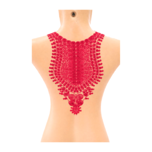 Aplicaciones Bordadas para Blusa