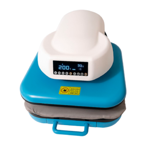 Plancha para Sublimación y DTF Automática