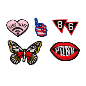 Aplicaciones Bordadas 2" y 3"