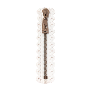Zipper Elaborado con Encaje 14cm